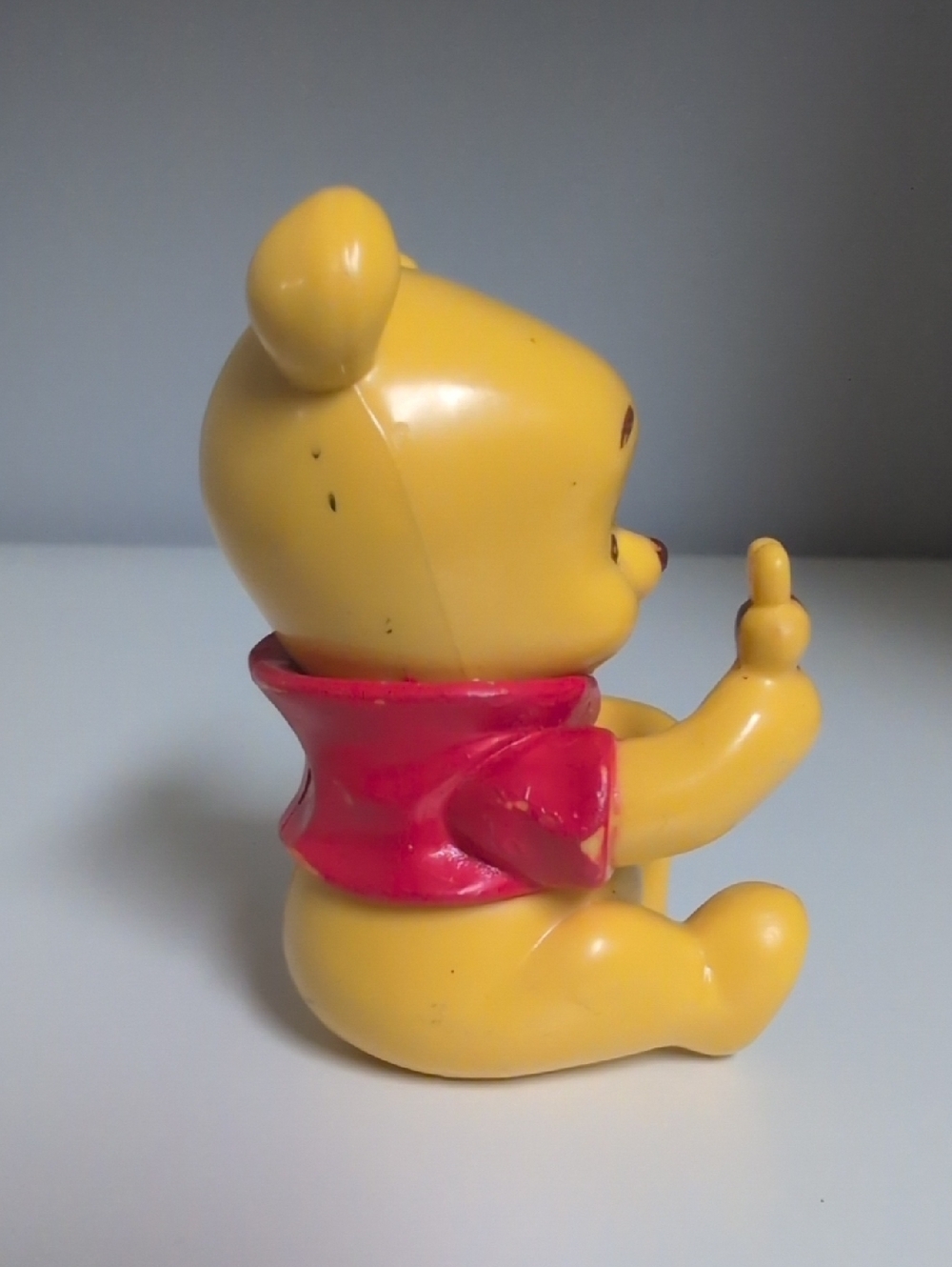 💜2/$20💜 Vintage Winnie The Pooh Figure 3" - Picture 4 of 5